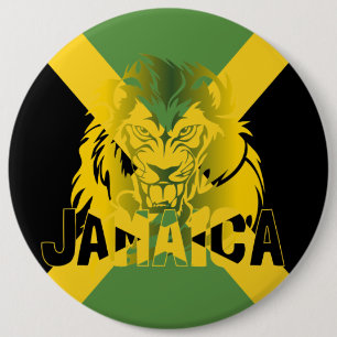 Jamaican Lejon Button Knapp