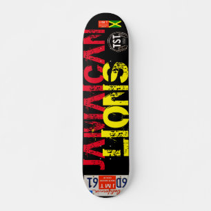 JAMAICAN LEJON JMT USA Skateboard