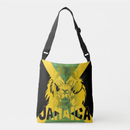 Jamaican Lejon Kor Body Bag and Large Tote Axelväska