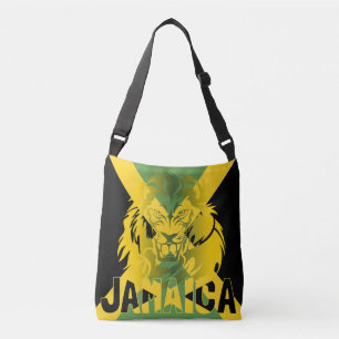 Jamaican Lejon Kor Body Bag and Large Tote Axelväska
