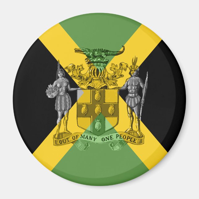 Jamaican Magnet (Framsidan)