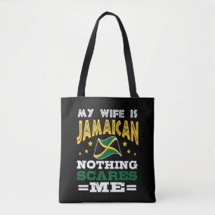 Jamaican Makfe Funny Jamaica Tygkasse