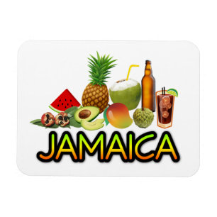 Jamaican-mat Magnet