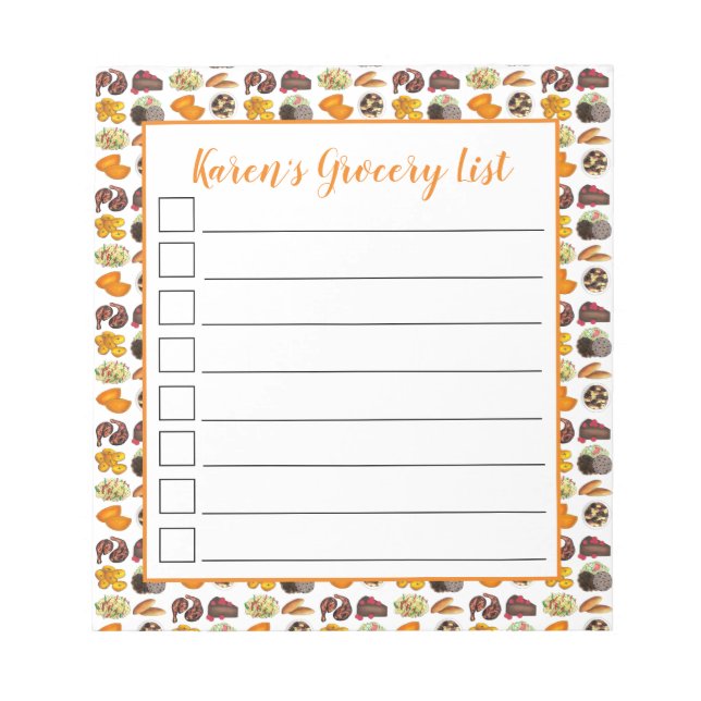 Jamaican Mat Västindien Cooking Cuisine Anteckningsblock (Framsida)