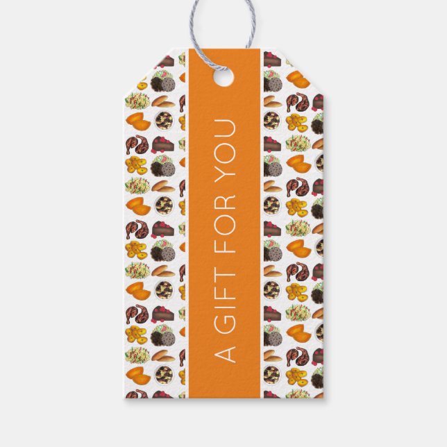 Jamaican Mat Västindien Cooking Cuisine Presentetikett (Framsidan)