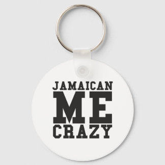 Jamaican Me Crazy Nyckelring