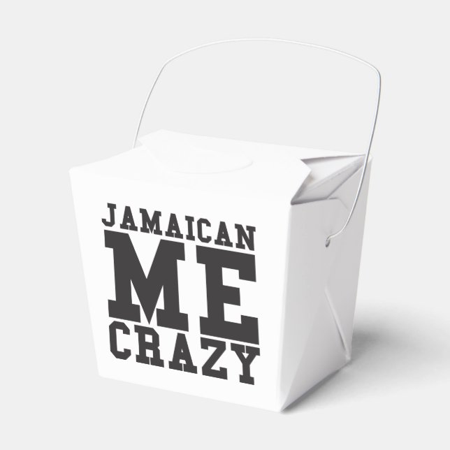 Jamaican Me Crazy Presentaskar (Framsidan Sidan)