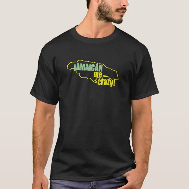 Jamaican Me Crazy Tröja (Framsida)