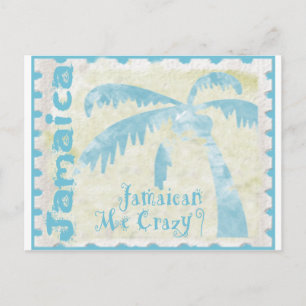 Jamaican Me Crazy Vykort
