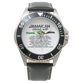 Jamaican Mixed with Jamaica Armbandsur