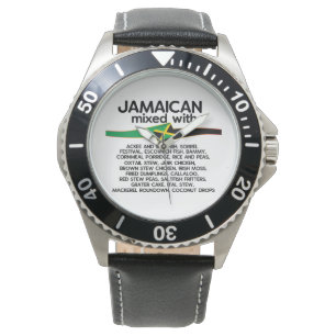 Jamaican Mixed with Jamaica Armbandsur