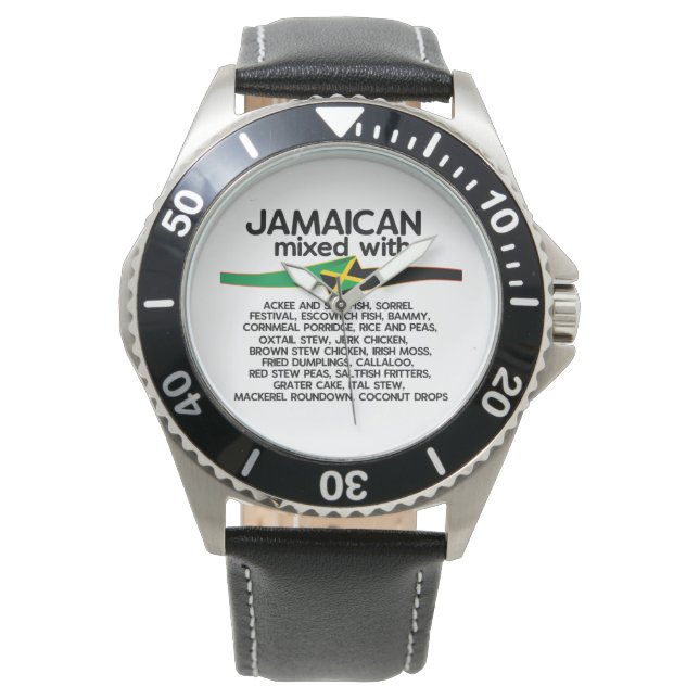 Jamaican Mixed with Jamaica Armbandsur (Framsida)