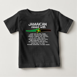 Jamaican Mixed with Jamaica Proud Group Matching T Shirt