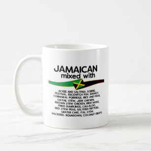 Jamaican Mixed with Jamaica Proud Kaffemugg