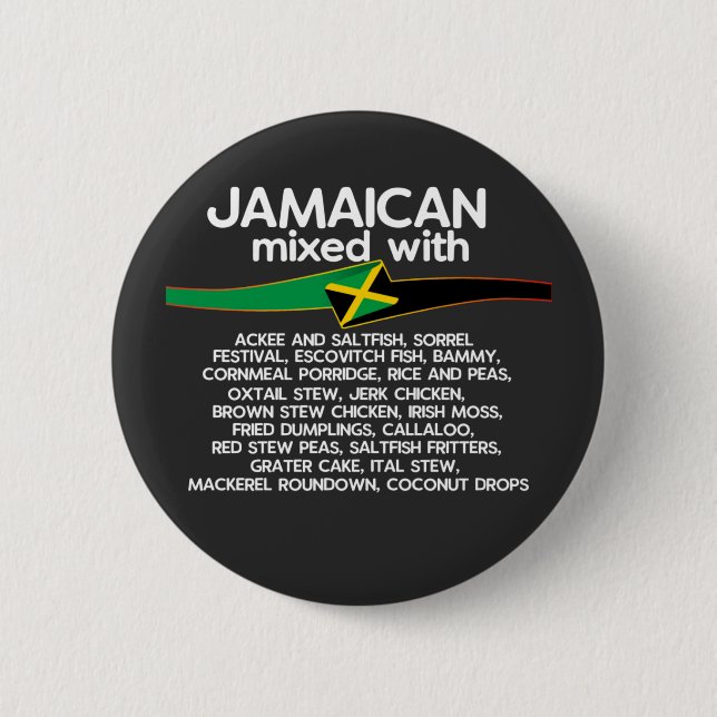 Jamaican Mixed with Jamaica Proud  Knapp (Framsida)