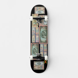 JAMAICAN MONEY Skateboard