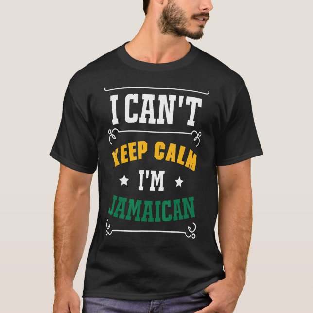 Jamaican National Dish Ackee och Saltfish T Shirt (Framsida)