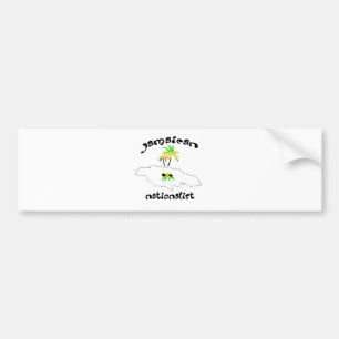 Jamaican Nationalist Logotyp Bildekal
