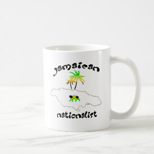 Jamaican Nationalist Logotyp Kaffemugg