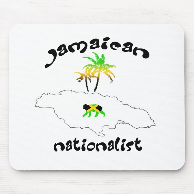 Jamaican Nationalist Logotyp Musmatta (Framsidan)