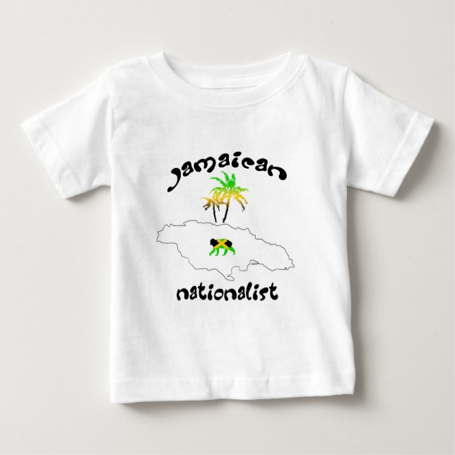 Jamaican Nationalist Logotyp Tee (Framsida)