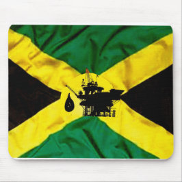JAMAICAN OIL Mousepad Musmatta