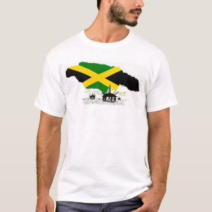 JAMAICAN OIL RIK NATION T-Shirt