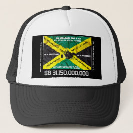 JAMAICAN OIL Trucker Hat Keps