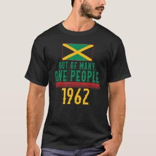 Jamaican One People 1962 Jamaica Independence Cele T Shirt
