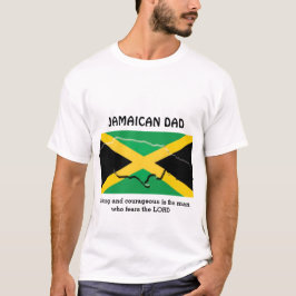 JAMAICAN PAPPA, stark och modig Personlig T Shirt