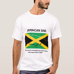 JAMAICAN PAPPA Stark och modig Personlig T Shirt