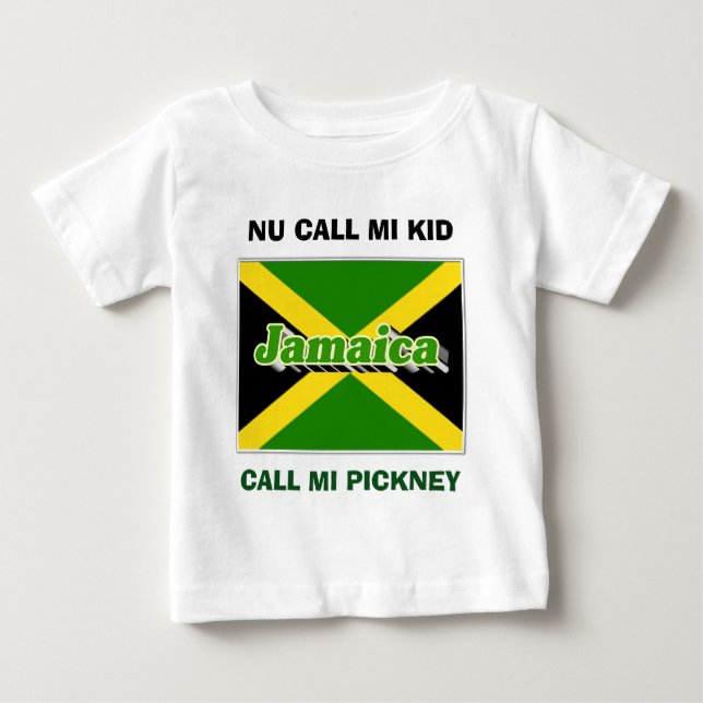 JAMAICAN PICKNEY TRÖJA (Framsida)
