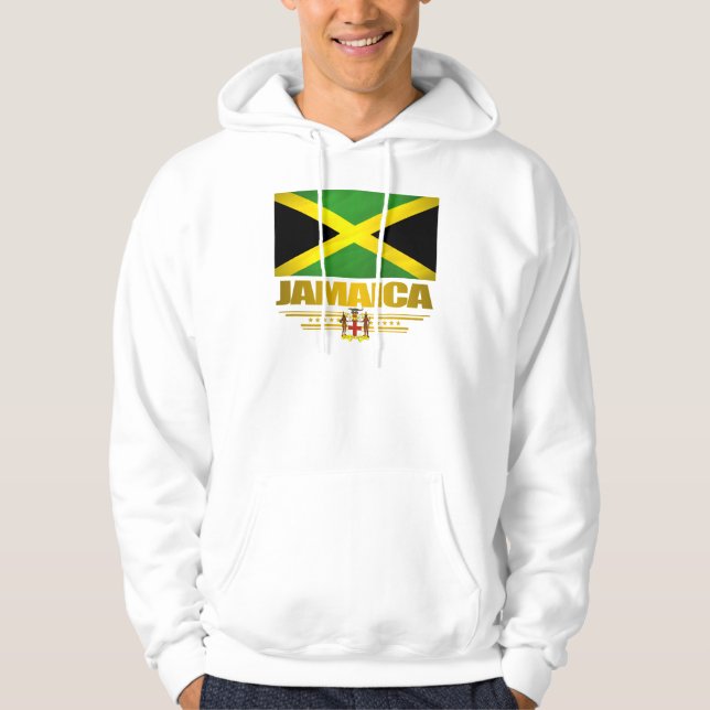 Jamaican Pride Shirts Munkjacka (Framsida)