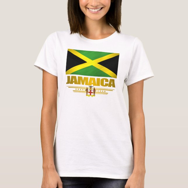 Jamaican Pride Shirts Tee Shirt (Framsida)