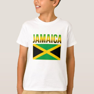 Jamaican-Pridet Flagga Jamaica T-shirt