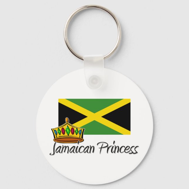 Jamaican Princess Nyckelring (Framsida)