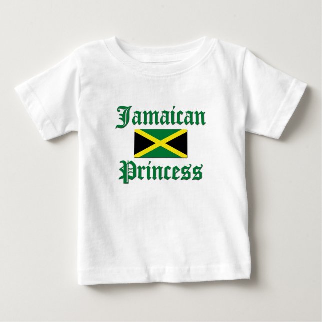 Jamaican Princess T-shirt (Framsida)
