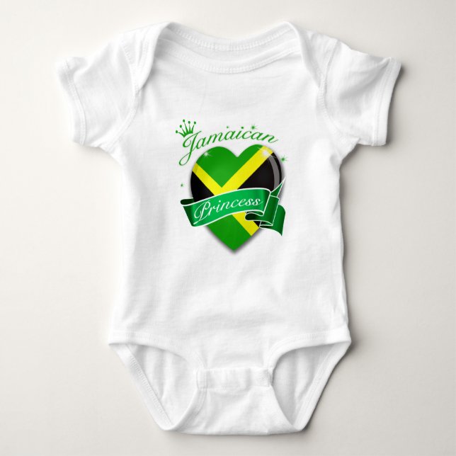 Jamaican Princess Tee (Framsida)