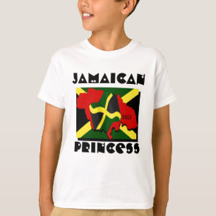Jamaican princess tee