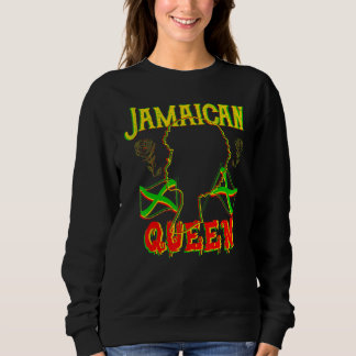 Jamaican Queen Mother's Day Women Jamaica Independ T Shirt