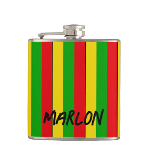 Jamaican Rasta Reggae Rand Add Namn Fickplunta