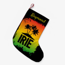 Jamaican Rastafarian IRIE Rasta Flagga Färg
