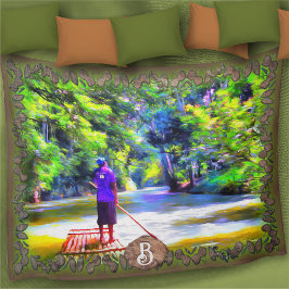 Jamaican River Raft Ride J001 Fleecefilt