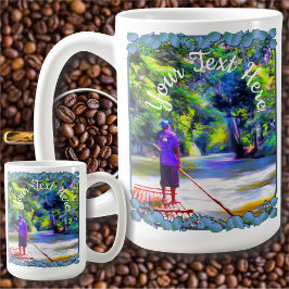 Jamaican River Raft Ride J001 Kaffemugg