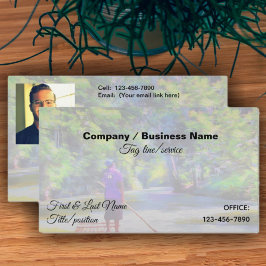 Jamaican River Raft Ride J001 Visitkort