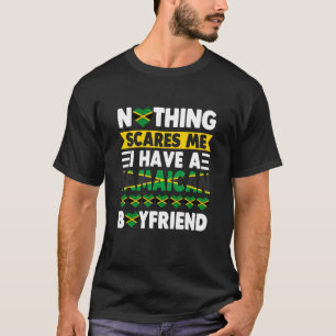 Jamaican Roots reggae Jamaica Patty Partner T Shirt
