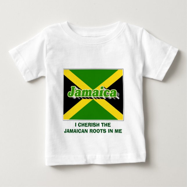 JAMAICAN ROOTS TEE SHIRT (Framsida)