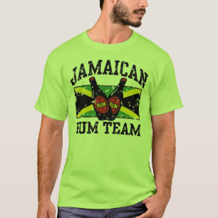 Jamaican Rum Team T Shirt