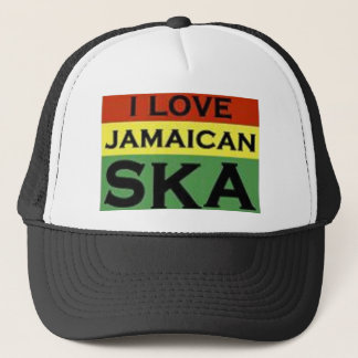 jamaican ska cap truckerkeps