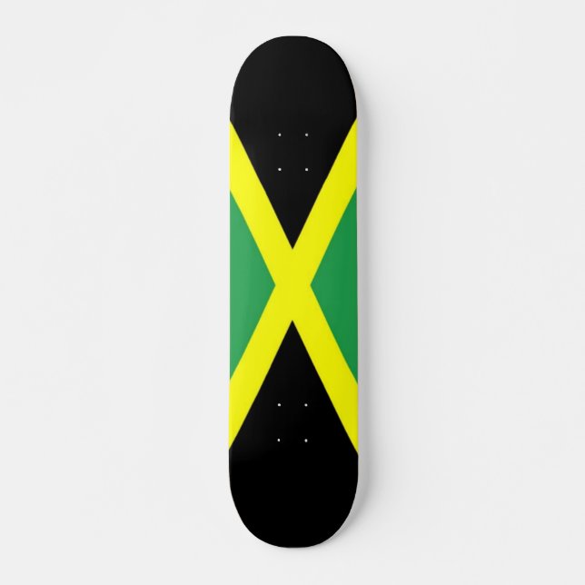 Jamaican Skateboard (Framsida)